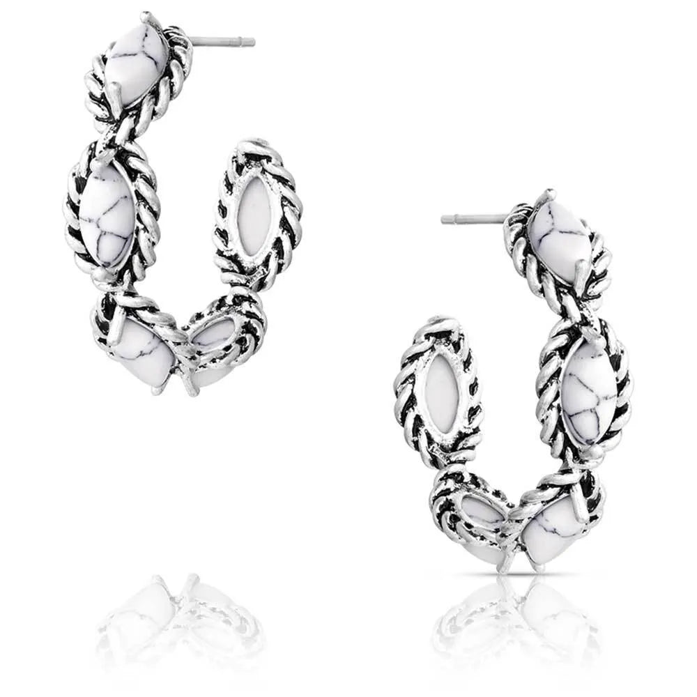 Montana Silversmith Broken Halo Earrings