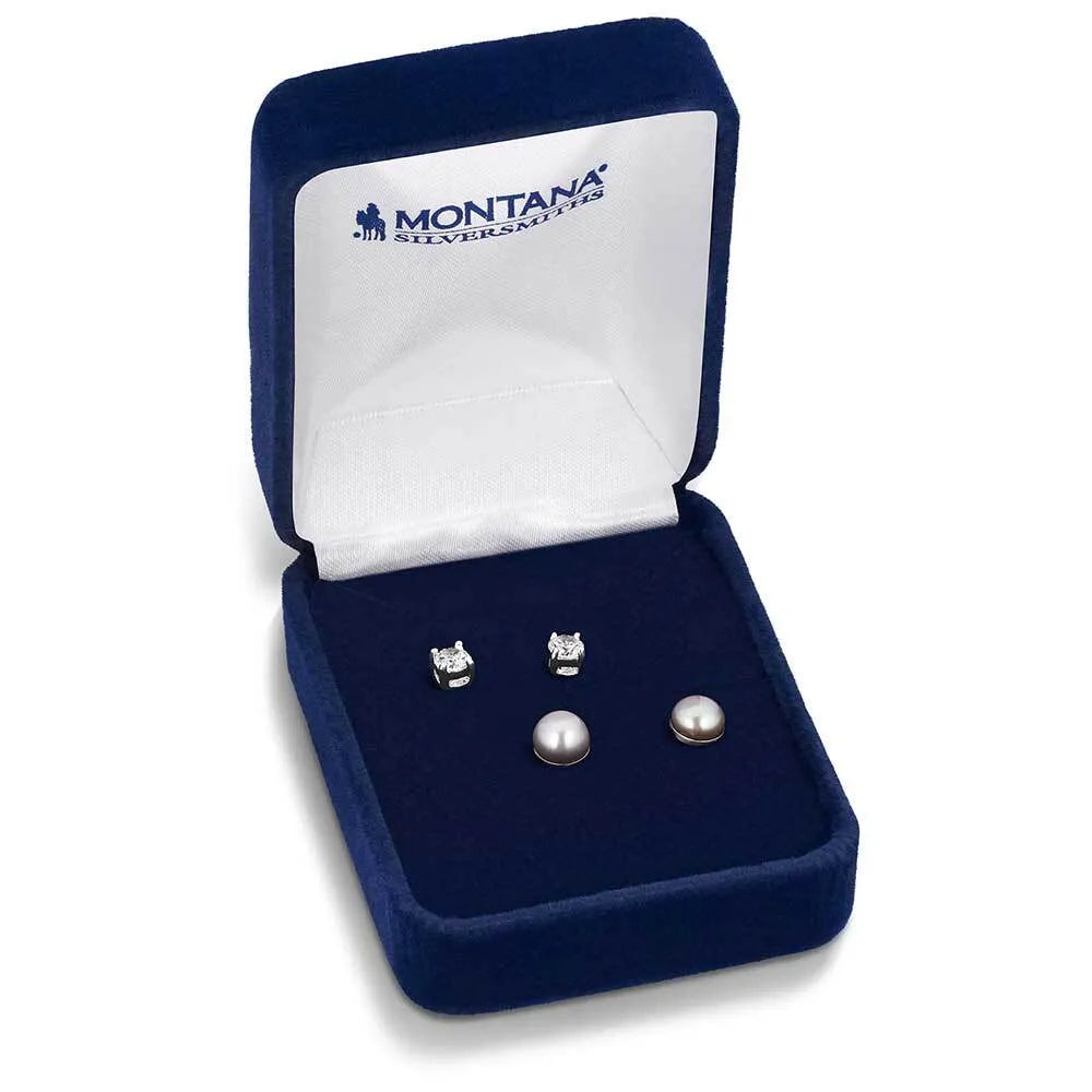Montana Silversmith Pearl Harmony Earring Set