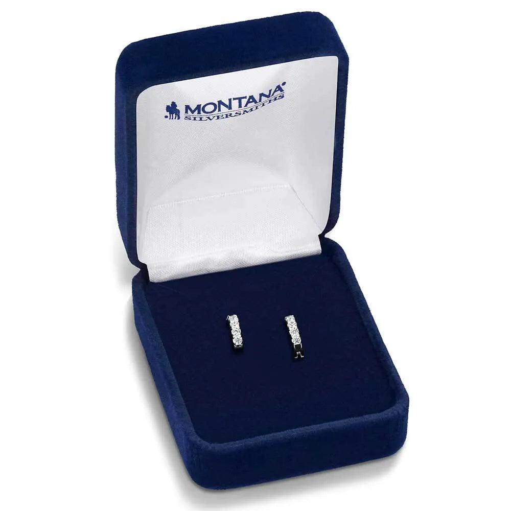 Montana Silversmith Darling Hoop Earrings