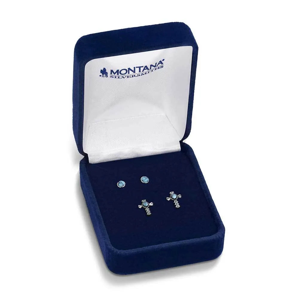 Montana Silversmith Unbroken Faith Earring Set