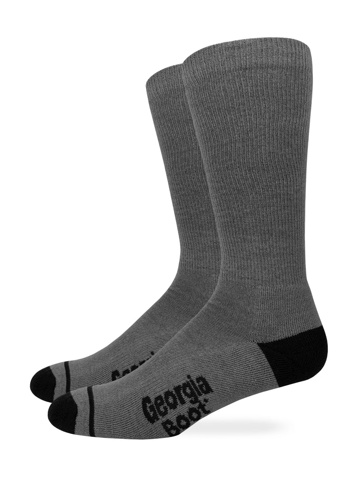 Georgia Boot 2-Pack Charcoal Ultra-Dri Moisture Wicking Socks