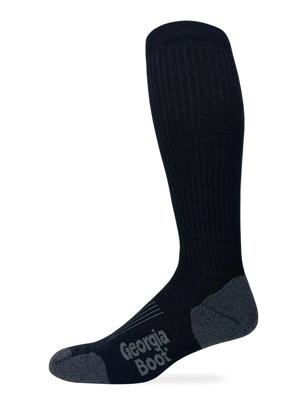 Georgia Boot Midweight Tall Merino Wool Compression Sock