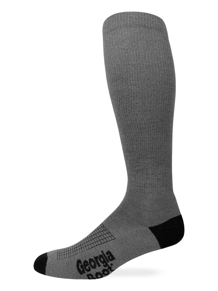 Georgia Boot Men's Ultra-Dri Tall Western Boot Socks 1 Pair
