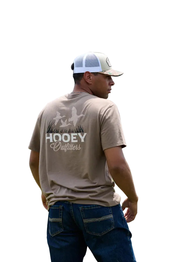 Hooey Men's "Decoy" Brown Hooey Outfitters T-Shirt