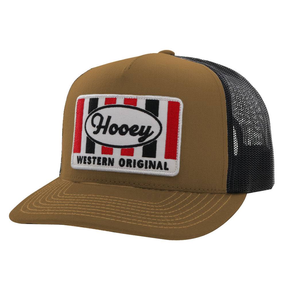 Hooey Ball Cap - Sudan Tan/Black Cap