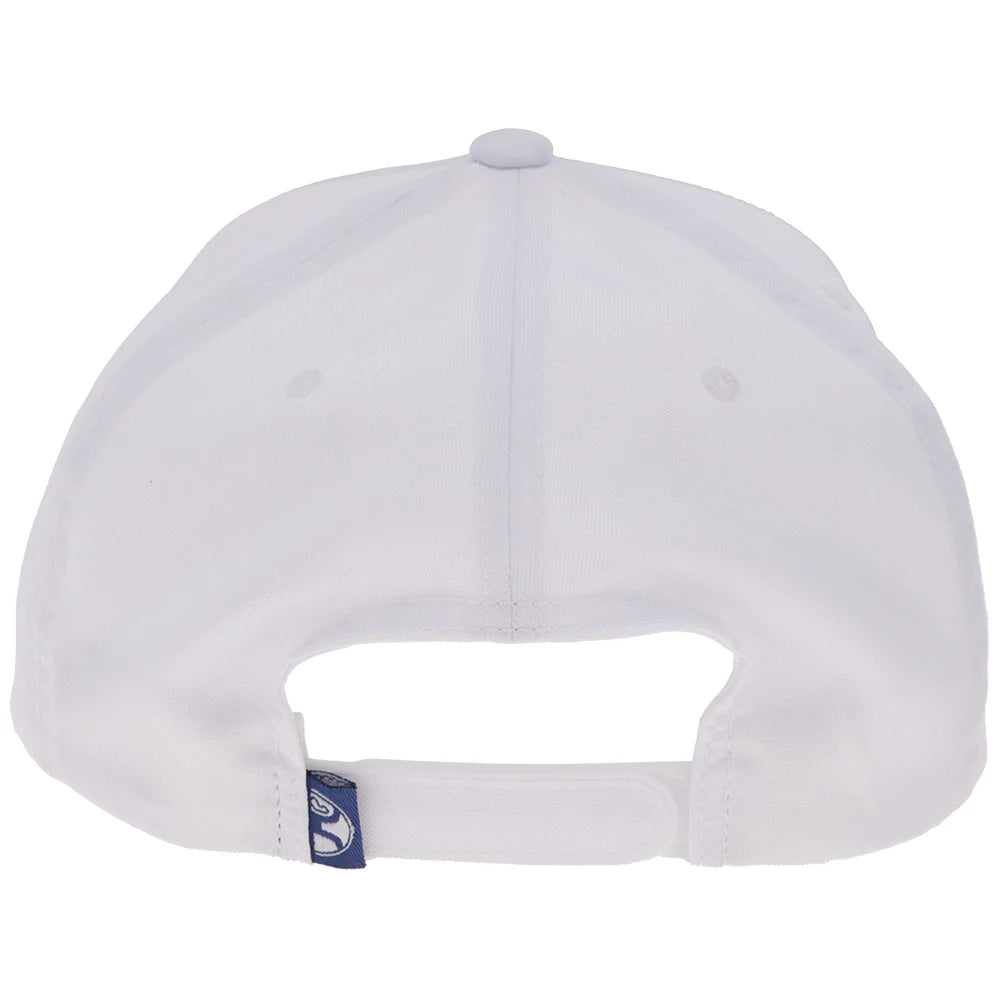 Hooey Ball Cap "Wild Ride" White, Red and Navy with Hooey Embroidered Logo