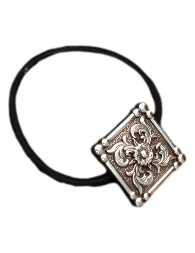 Square Conch Hair Tie