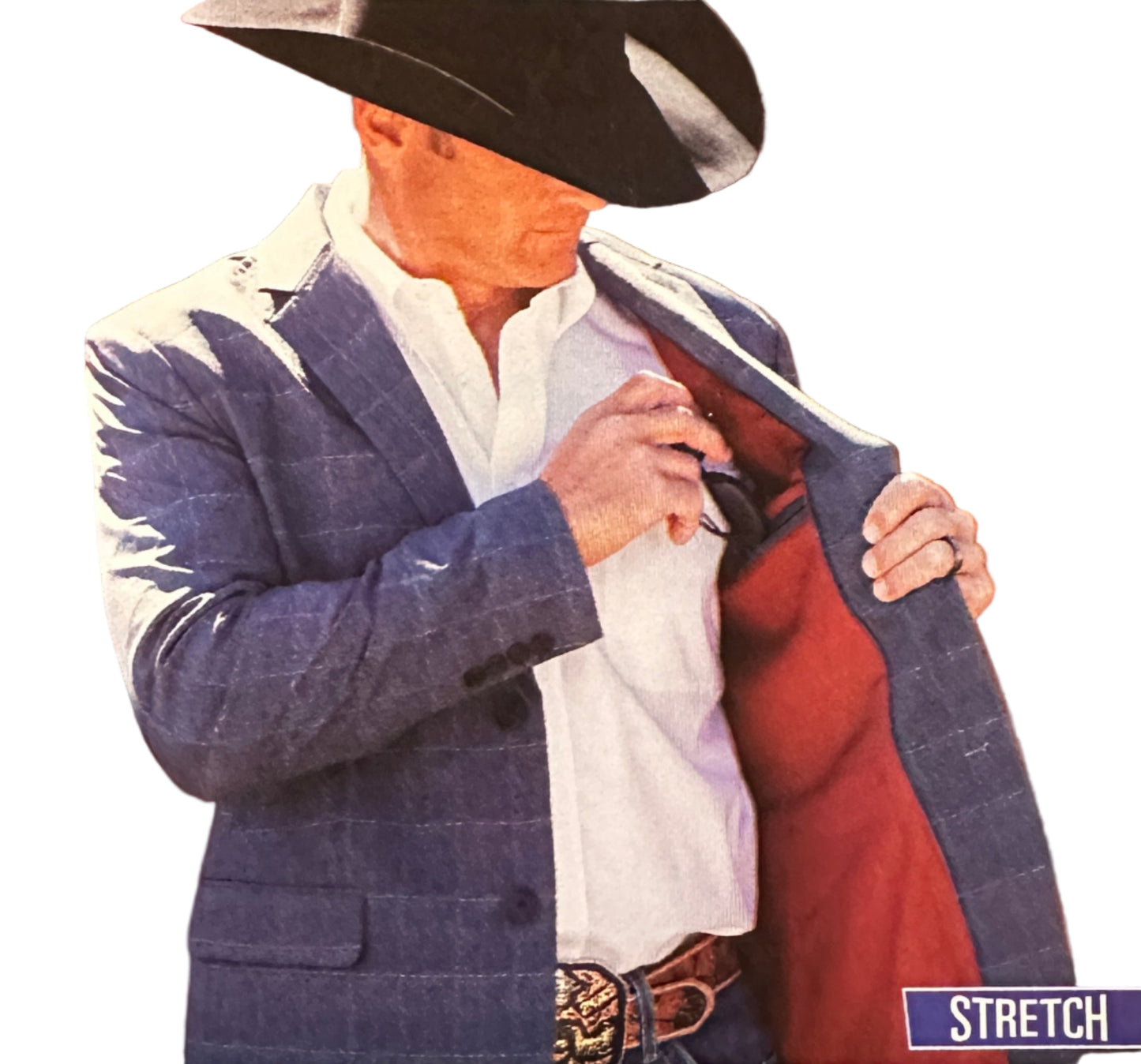 Cinch Men's Navy Sport Jacket