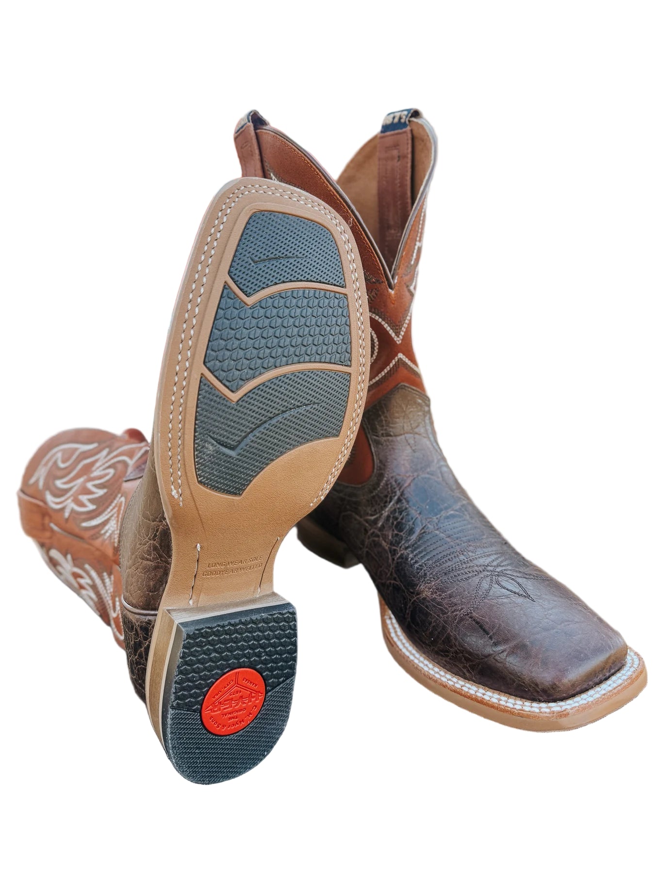 Hyer Men's Bucklin Tan Boots