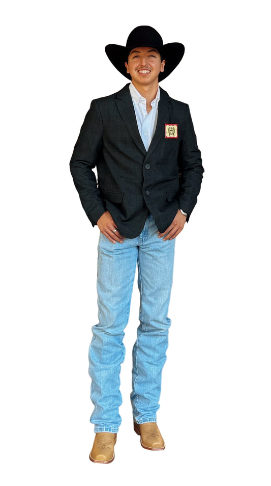 Cinch Men's Charcoal Sport Jacket