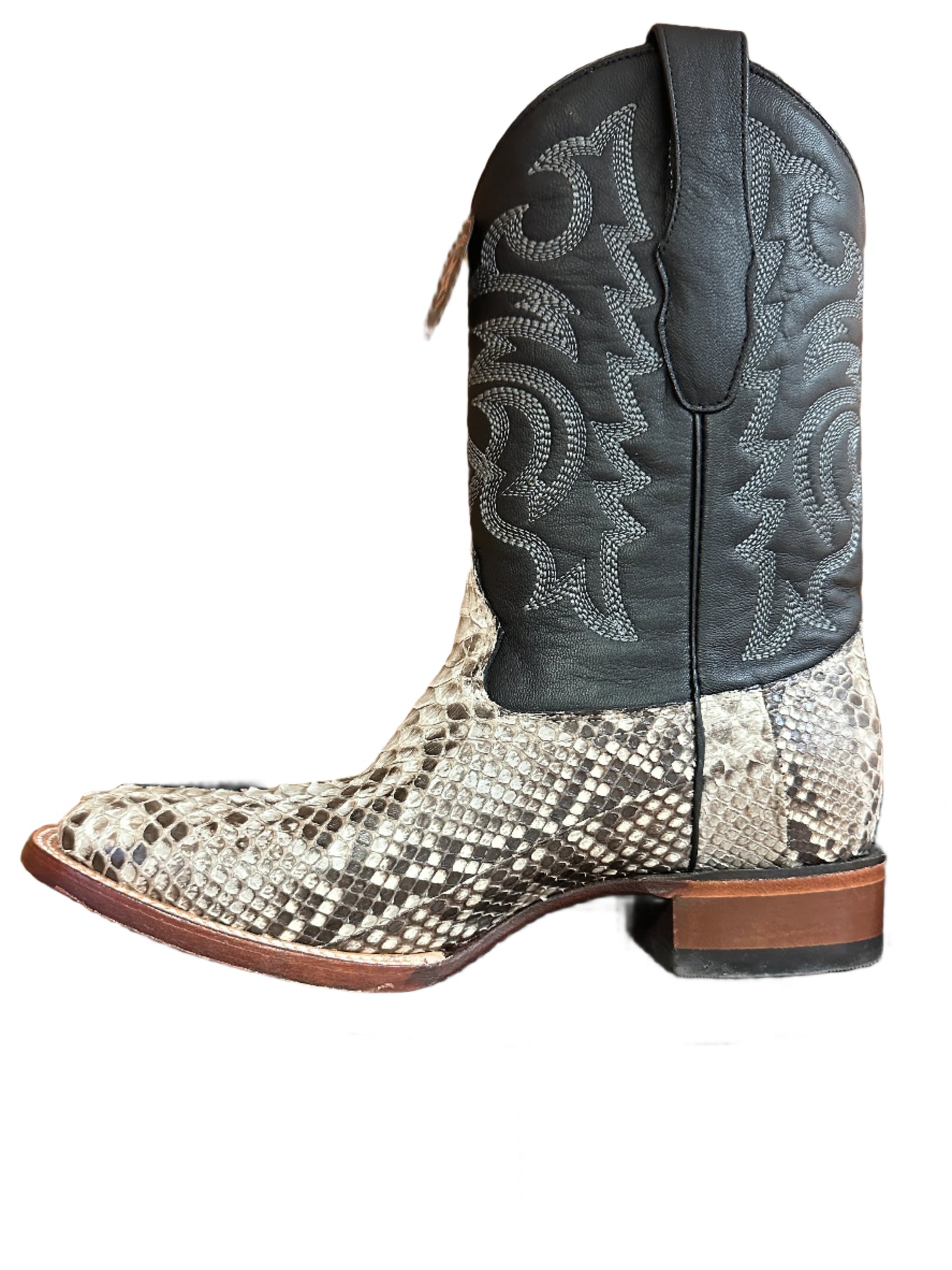 Los Altos Men's Boots - Python Square Toe