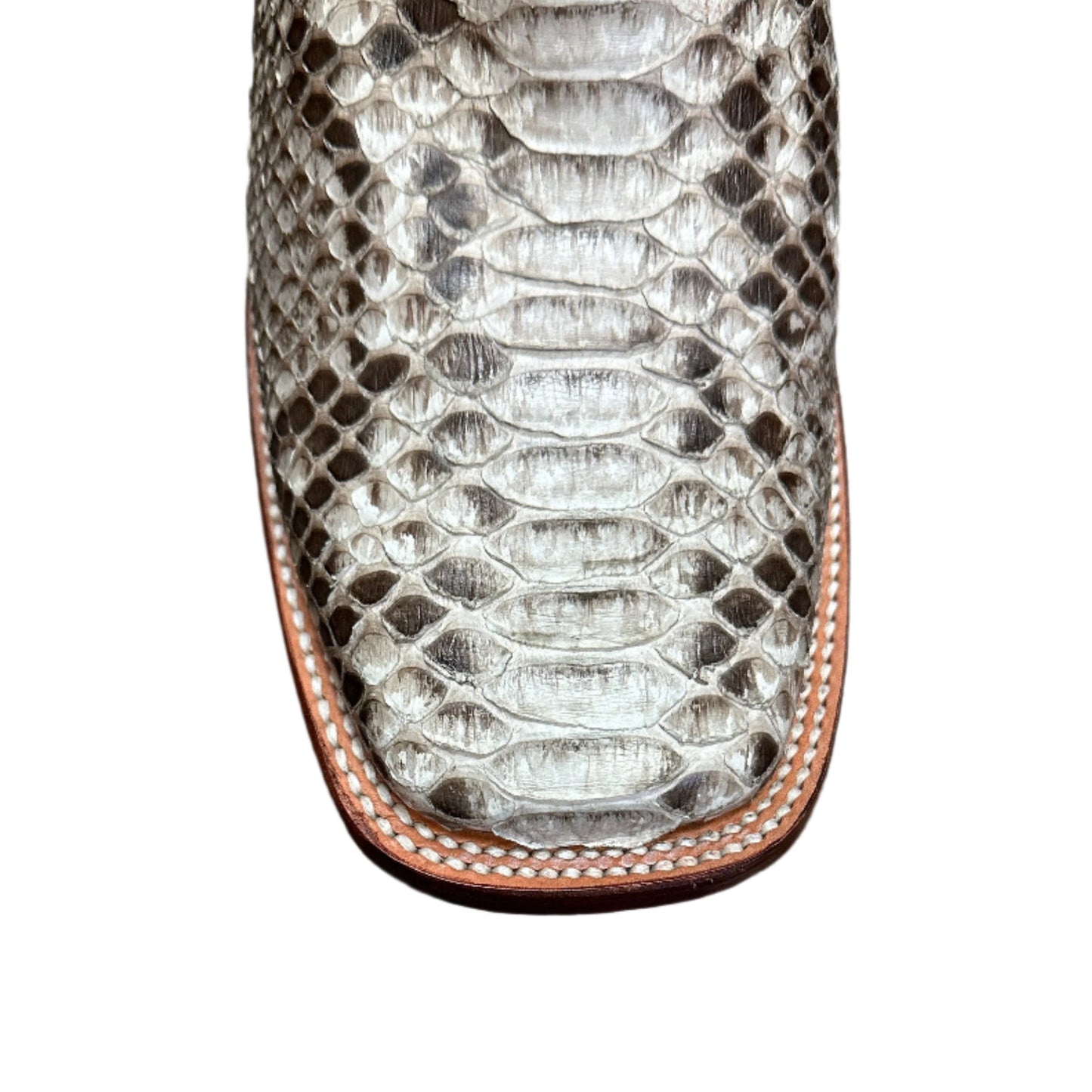 Los Altos Men's Boots - Python Square Toe