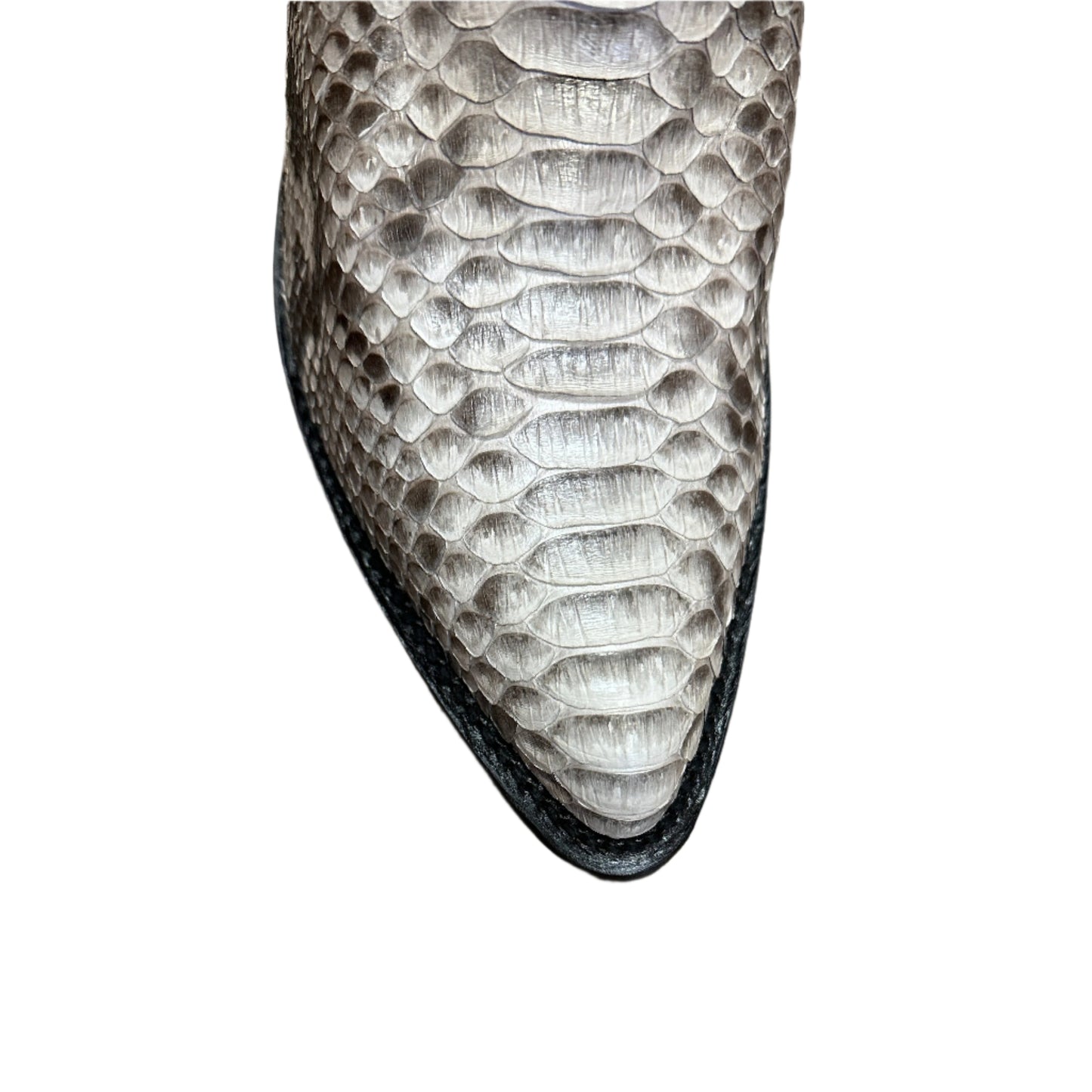 Los Altos Men's Boots - Python J Toe with Black Top