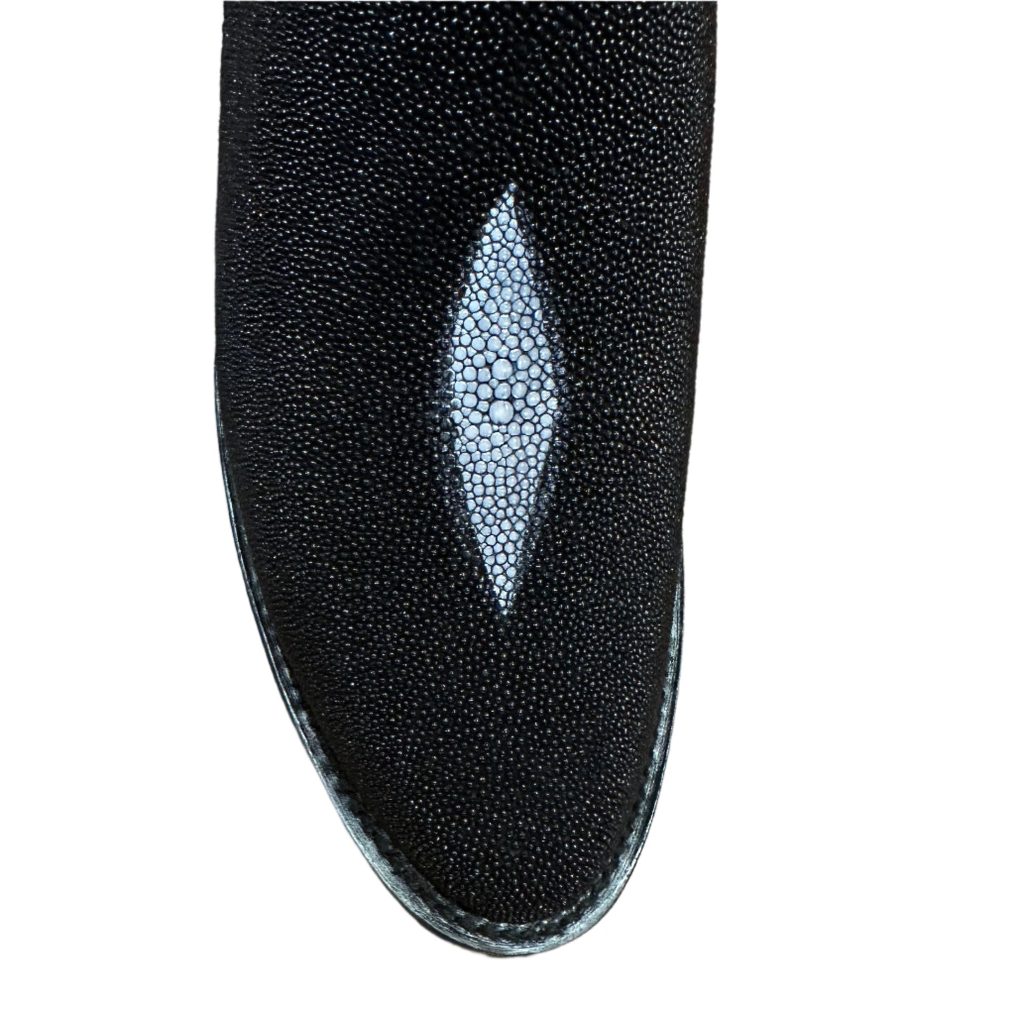 Los Altos Men's Boots - Black Male Stingray J Toe