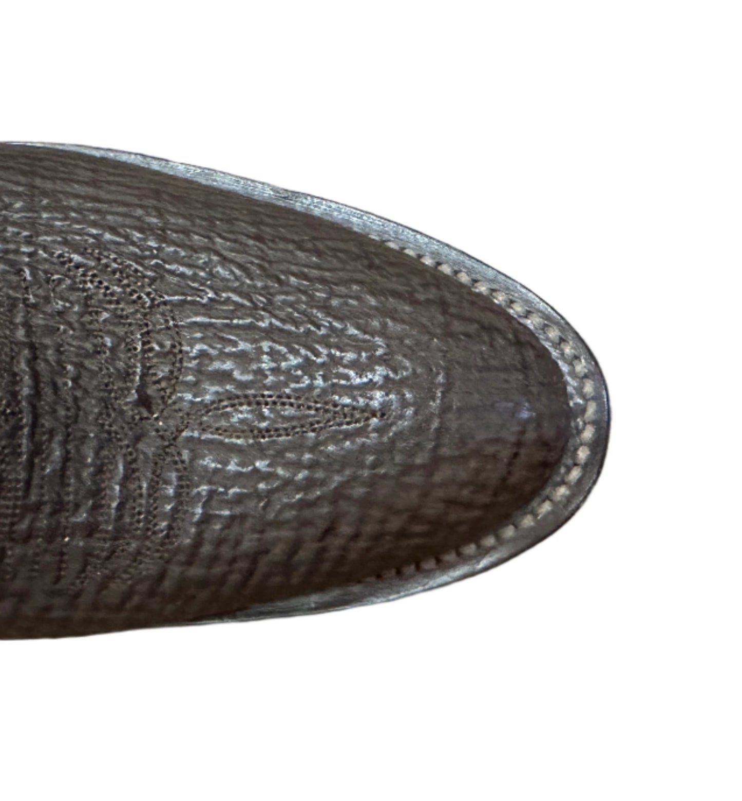 Anderson Bean Men's Boots - Chocolate Shark Skin J Toe