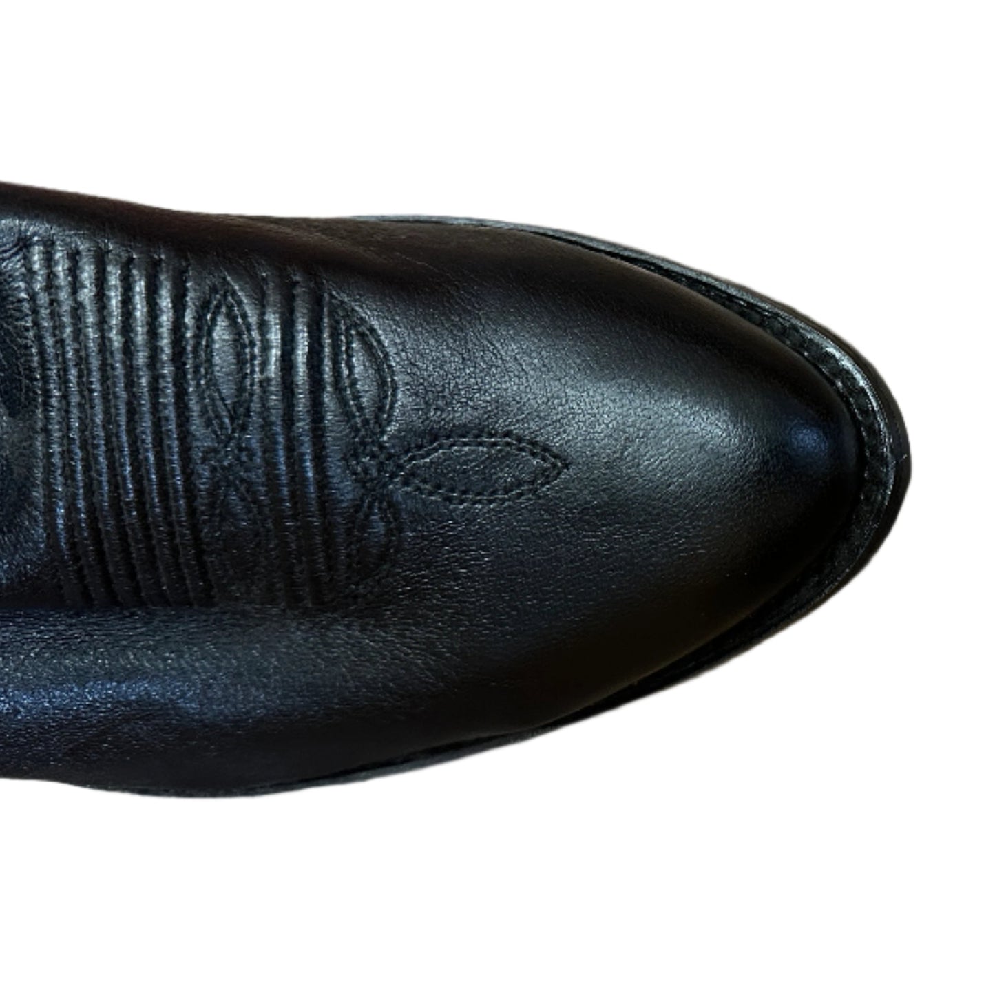 Los Altos Men's Boots - Black R Toe