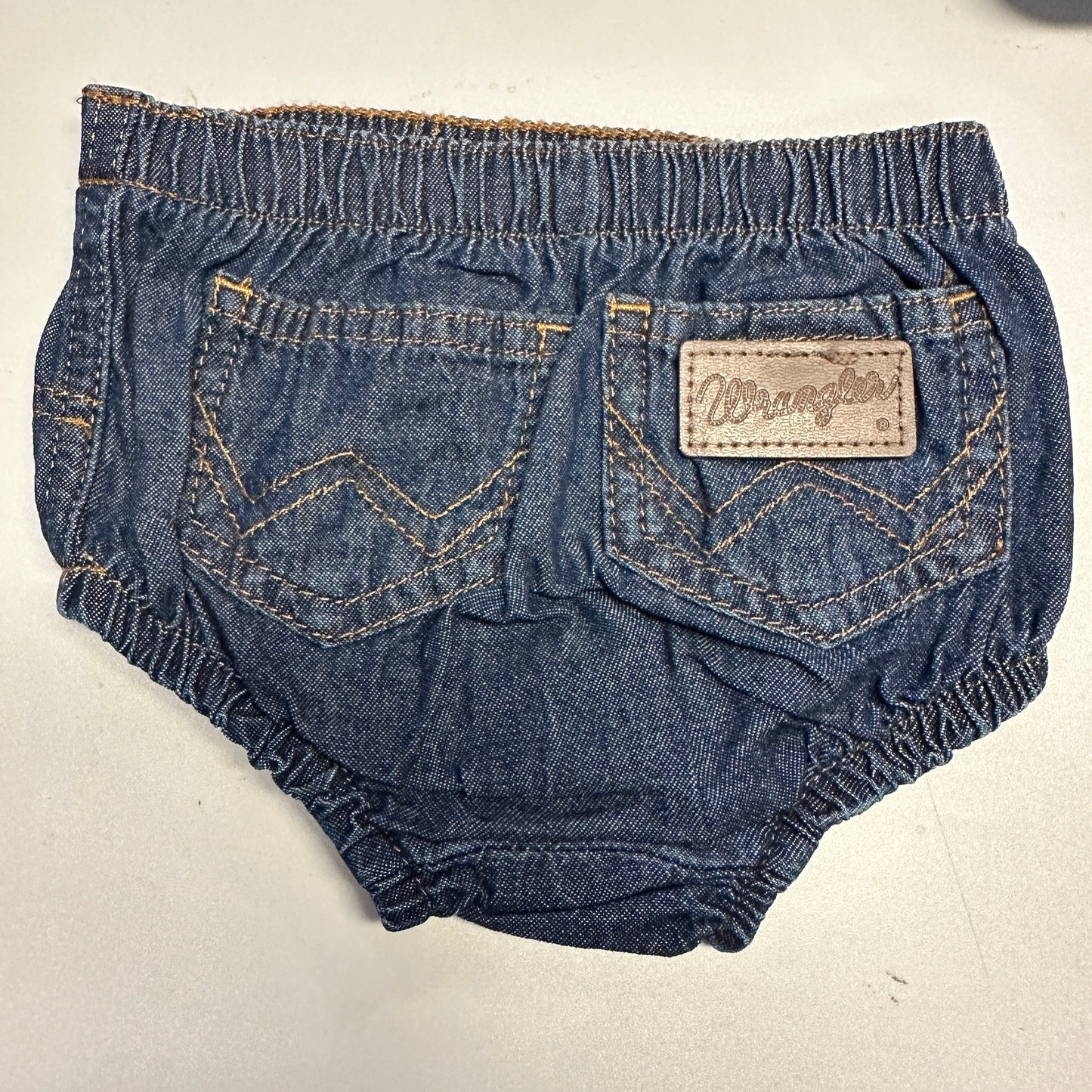 Wrangler Baby - Denim Diaper Cover