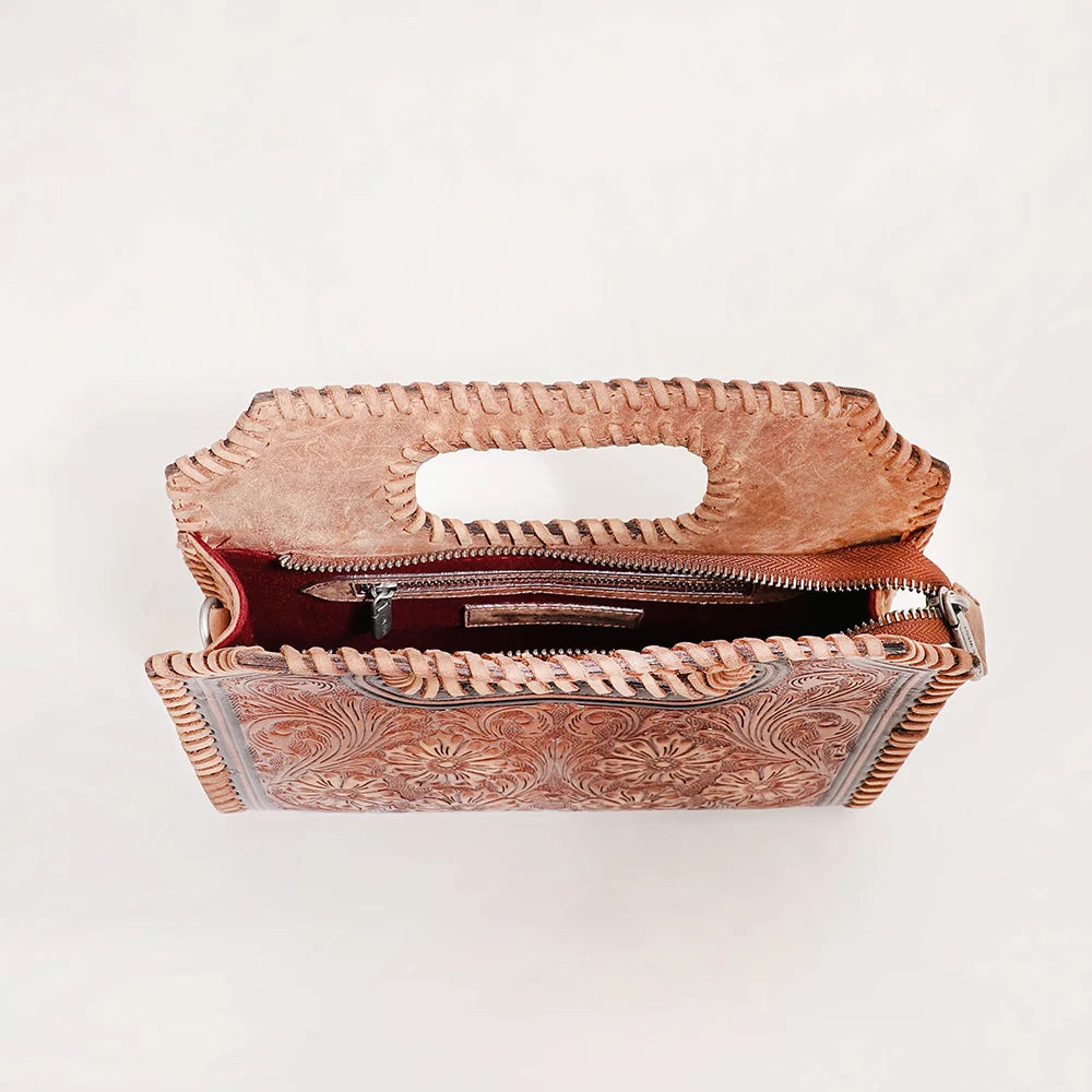 Myra Bag Loyal West Alma Medium Handbag Brown