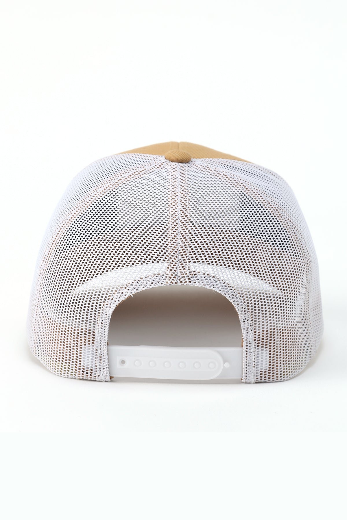 Cinch Brown Trucker Ball Cap with Support Local Farmers Patch