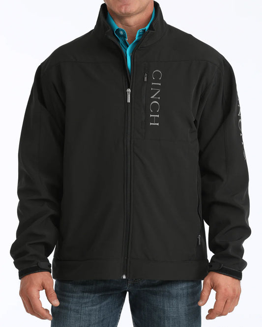 Cinch Men's Concealed Carry Bonded Black Jacket