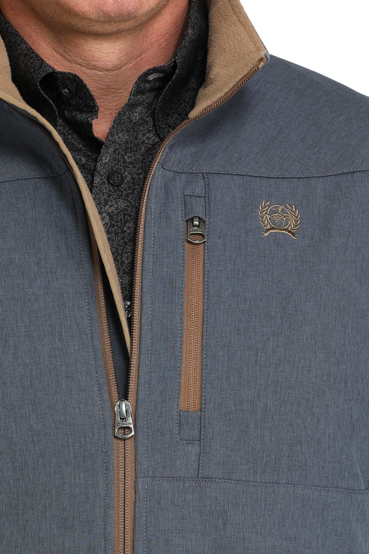 Cinch Men's Bonded Blue Jacket