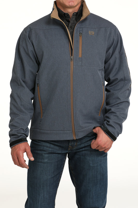 Cinch Men's Bonded Blue Jacket