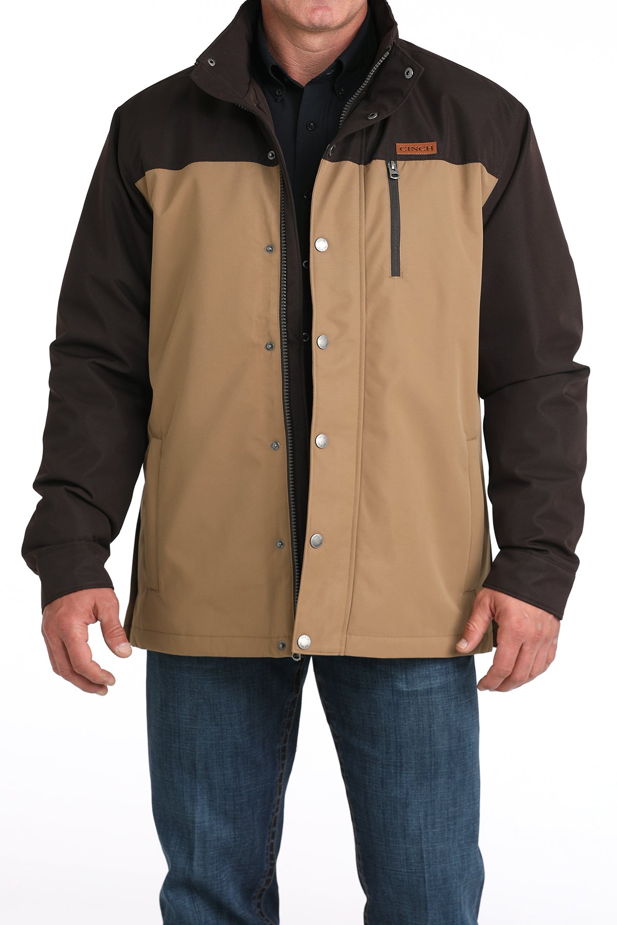Cinch Men's Brown Barn Jacket