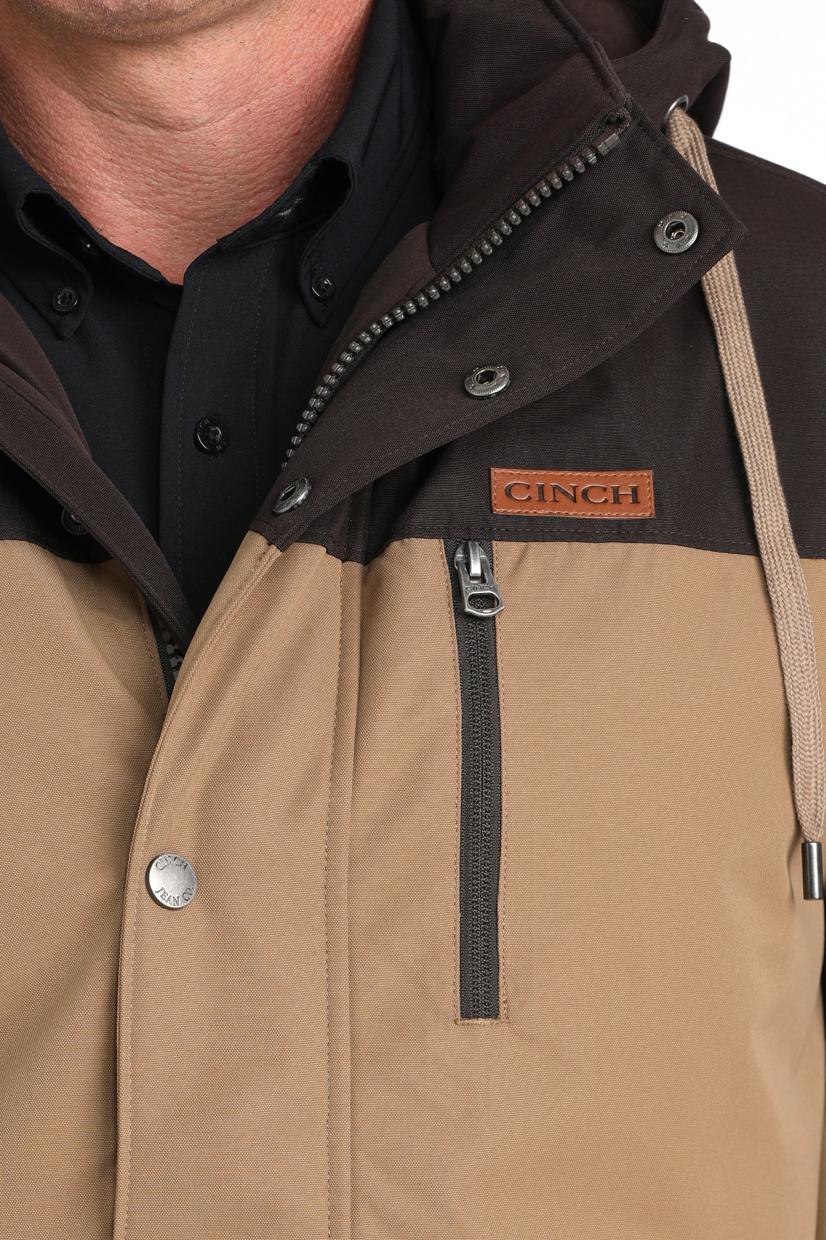 Cinch Men's Brown Barn Jacket