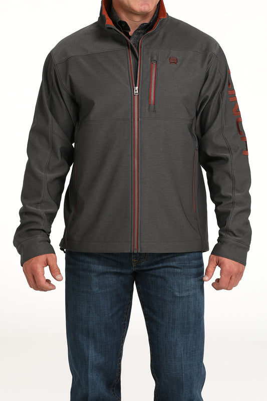 Cinch Men's Bonded Charcoal Jacket