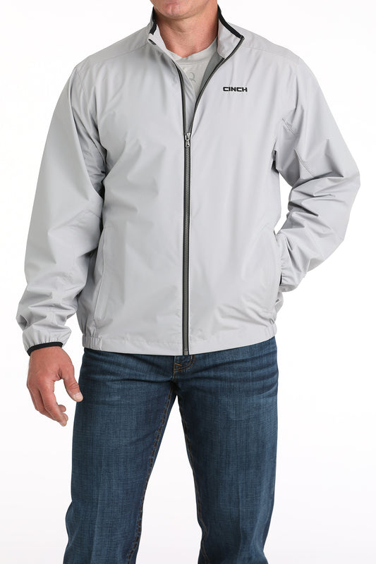 Cinch Men's Gray Golf Jacket