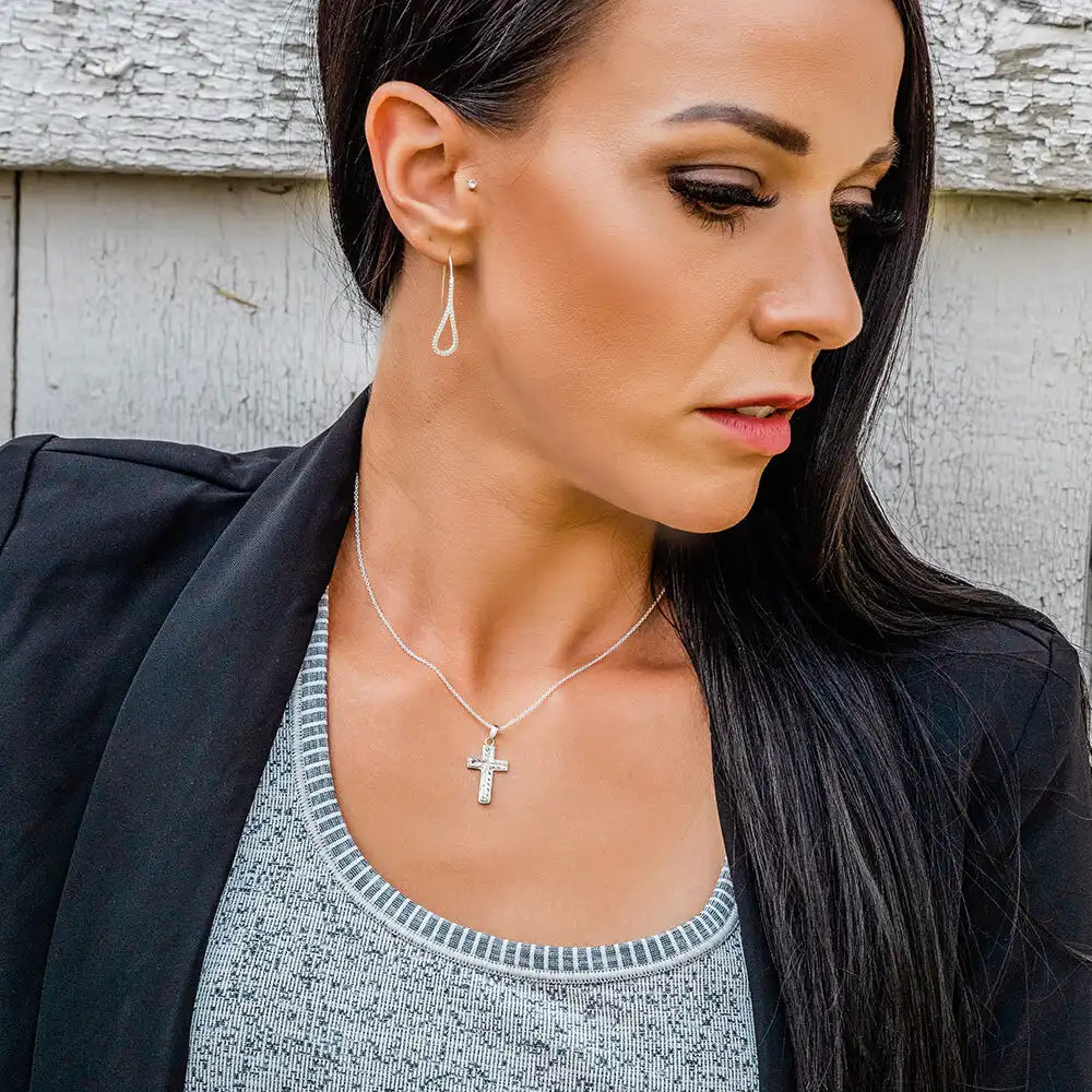 Montana Silversmith Captured In Faith Cross Necklace