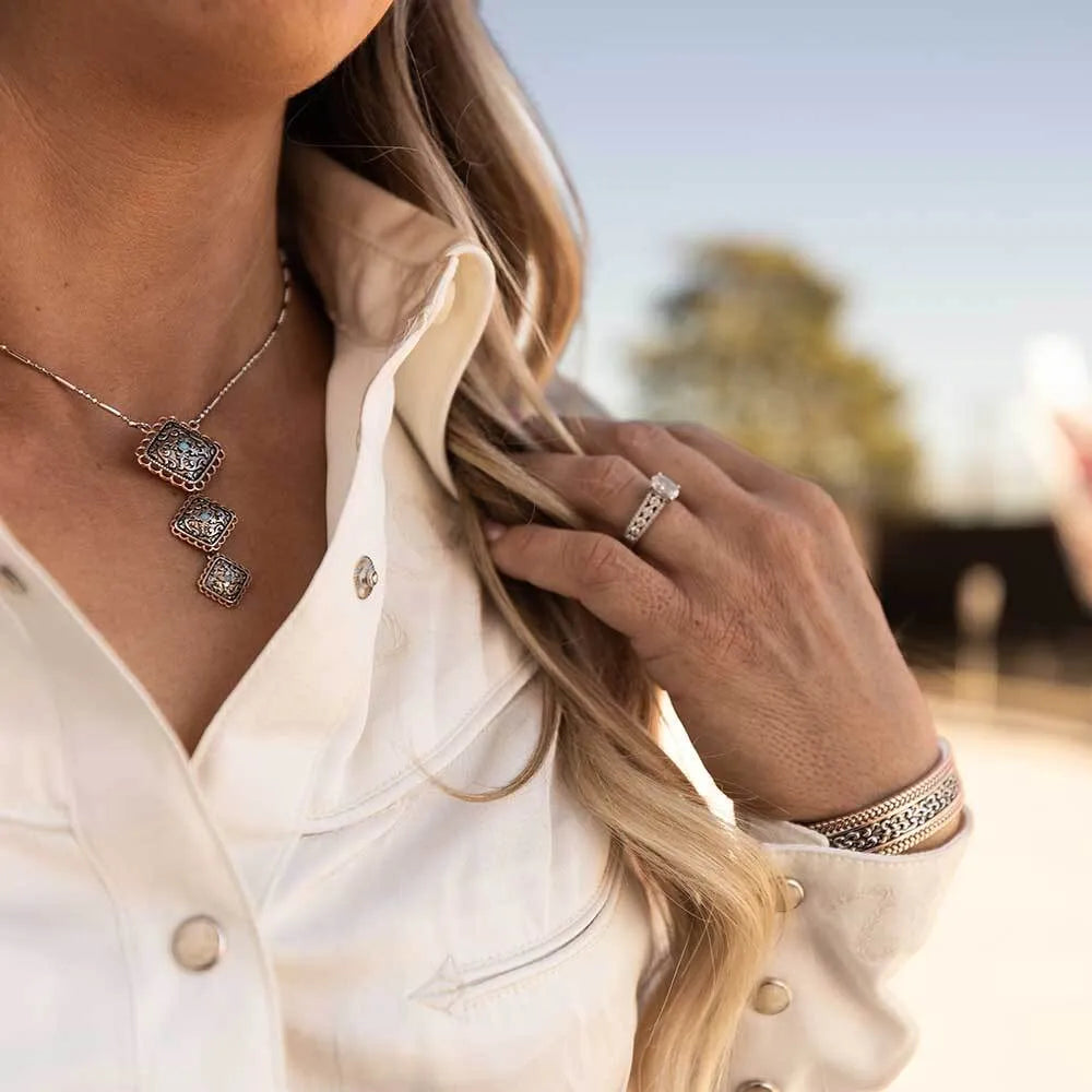 Montana Silversmith Western Ember Necklace