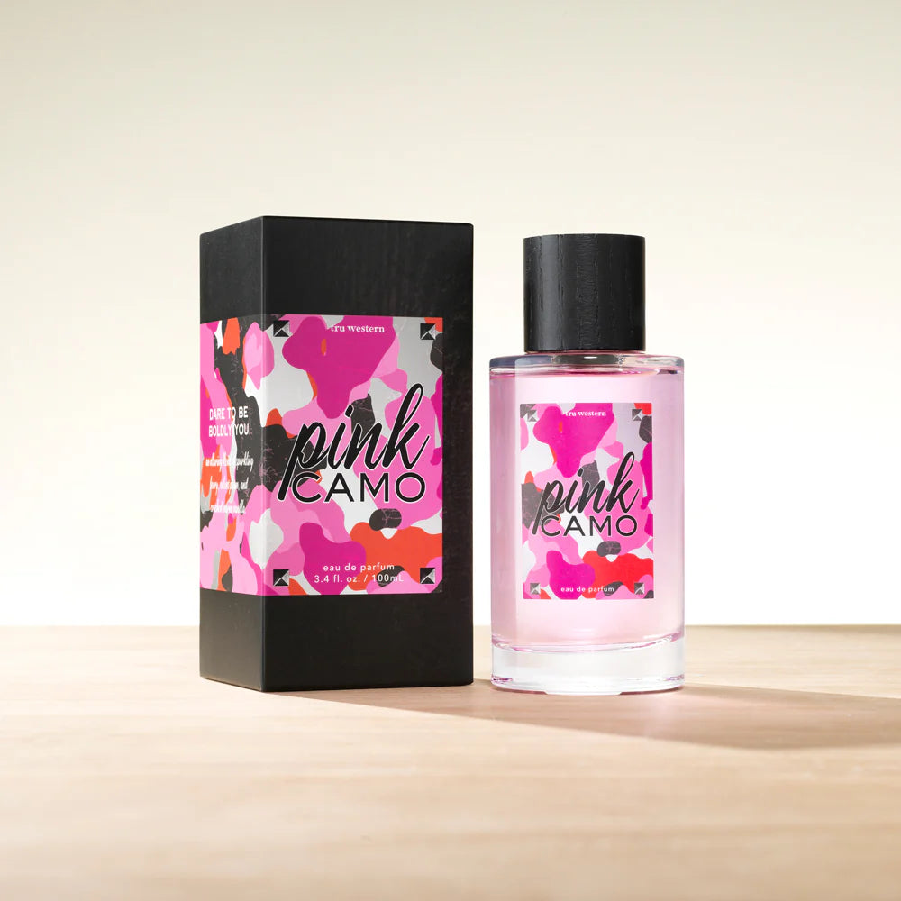 Tru Fragrance Women's Pink Camo Perfume