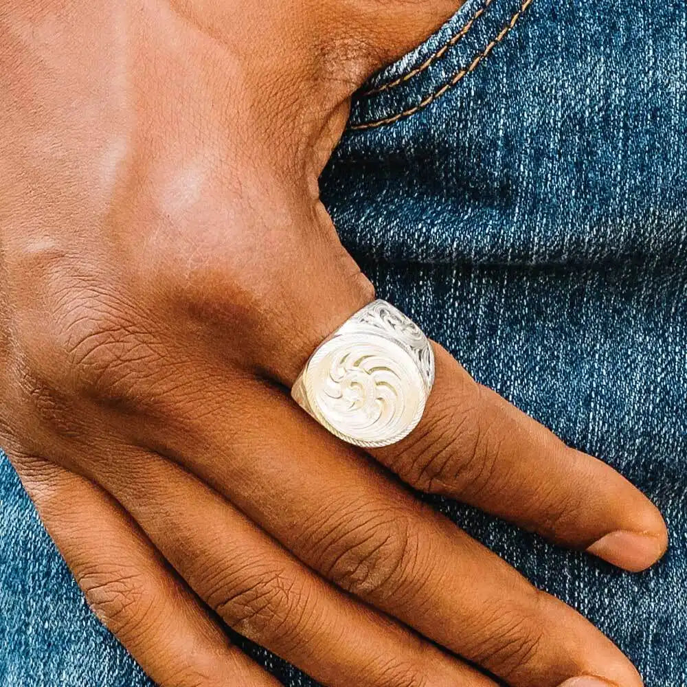 Montana Silversmith Classic Montana Maverick Ring