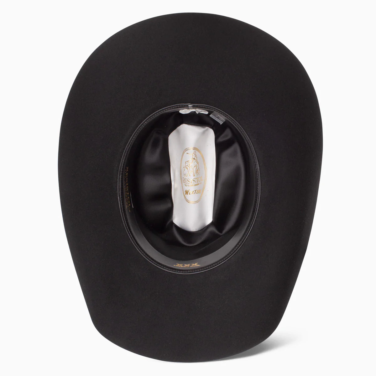 Resistol 3X Tucker Cowboy Hat in Black
