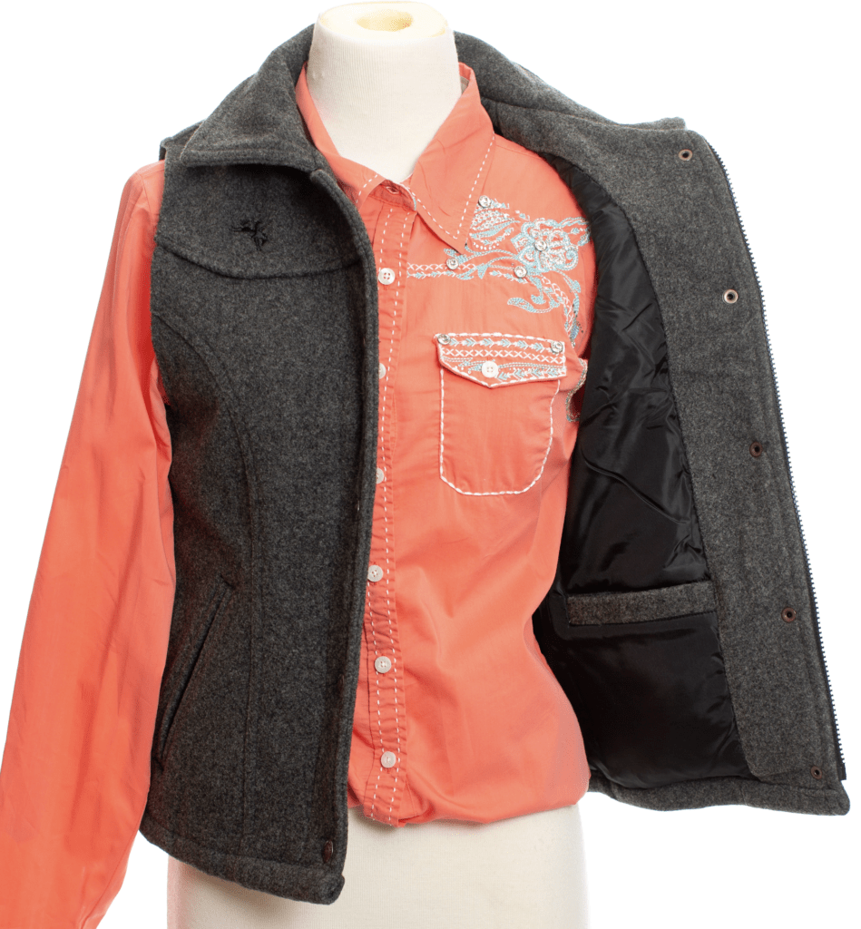 Wyoming Traders Women's Montana Wool Vest