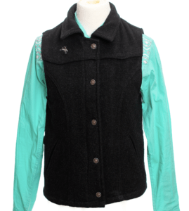 Wyoming Traders Women's Montana Wool Vest