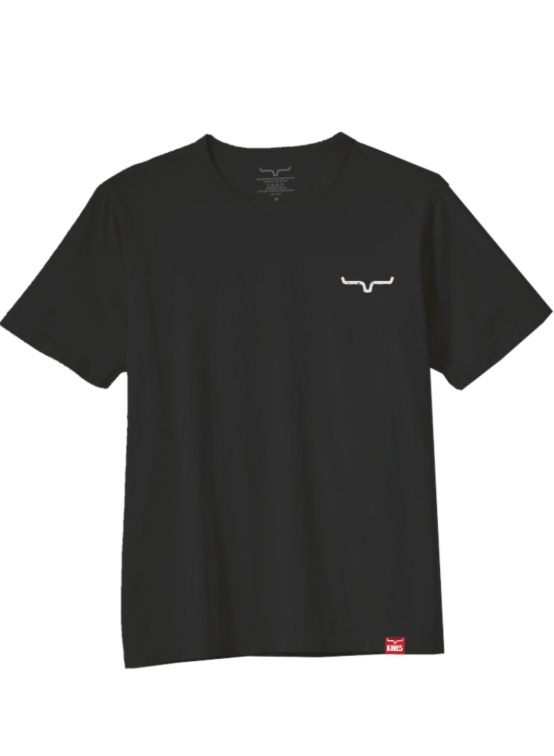 Kimes Ranch “Not Our First” Men’s T-Shirt – Black