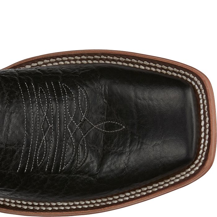 Tony Lama Men's Boots - Sealy 13" Square Toe Black