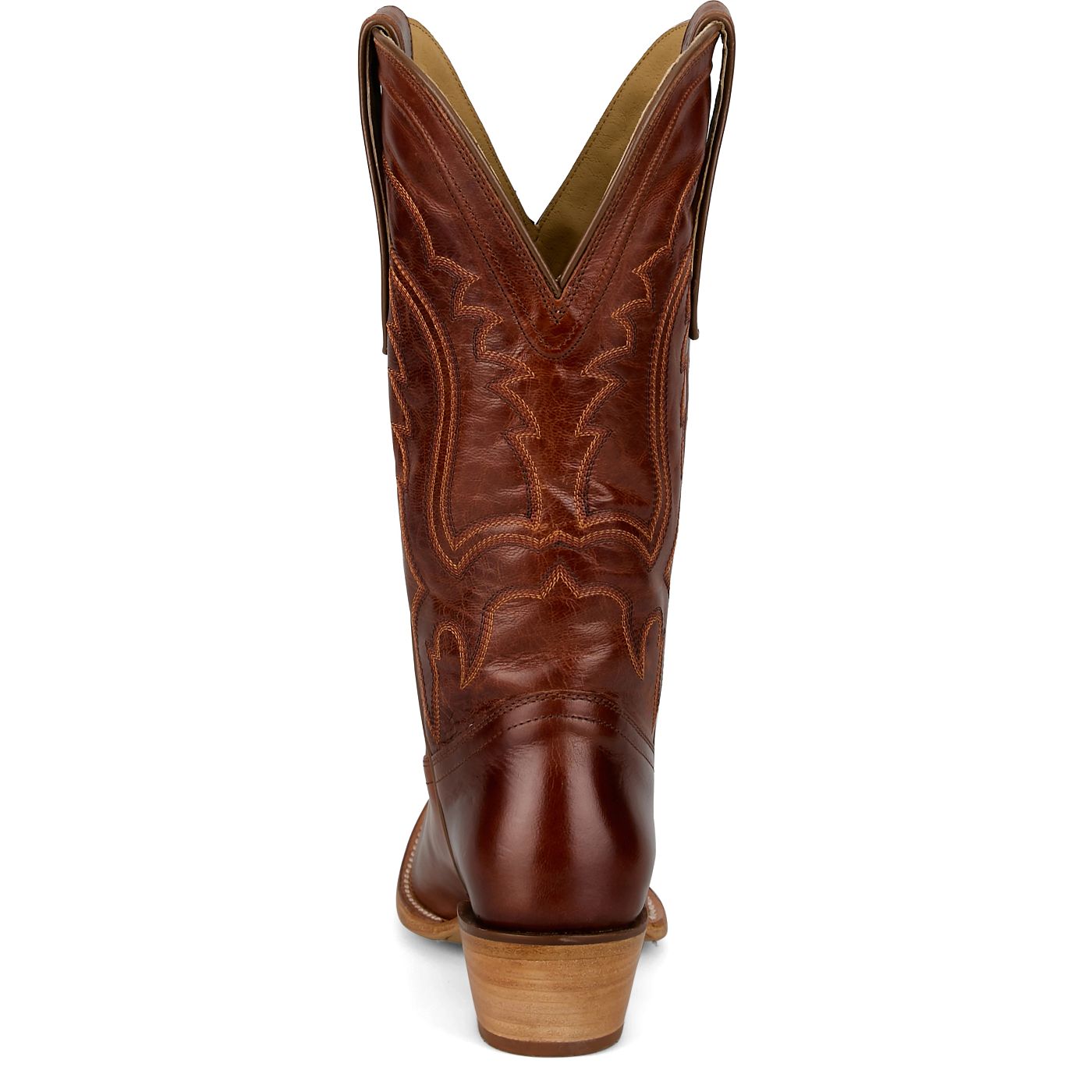 Tony Lama Women's Val 12" Derby Ginger Goat Boot