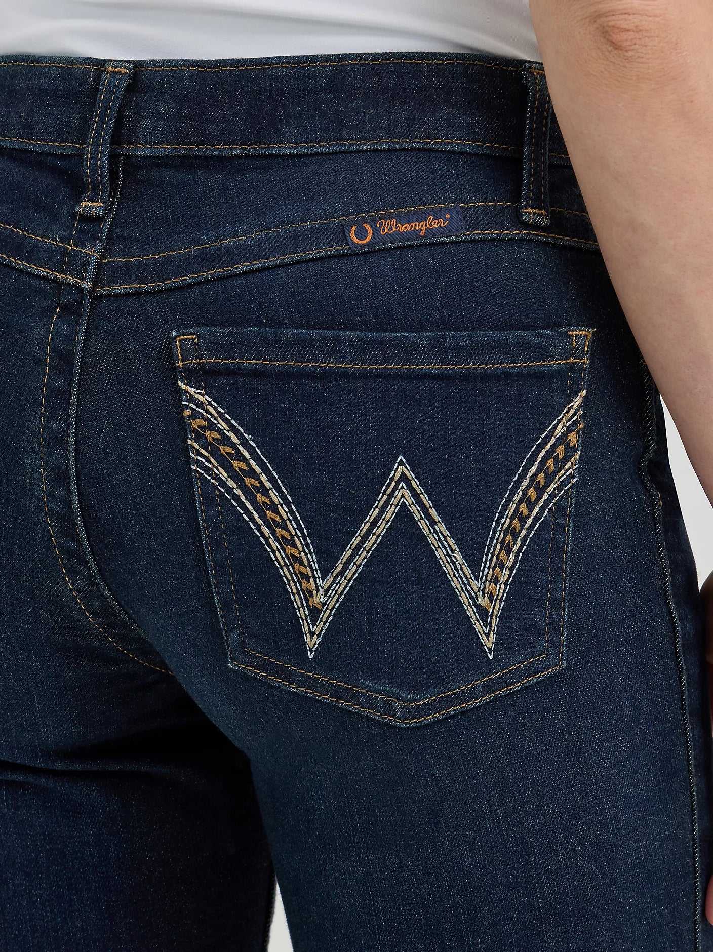 Wrangler Women's Women's Wrangler® Ultimate Riding Jean Q-Baby Mid-Rise Bootcut