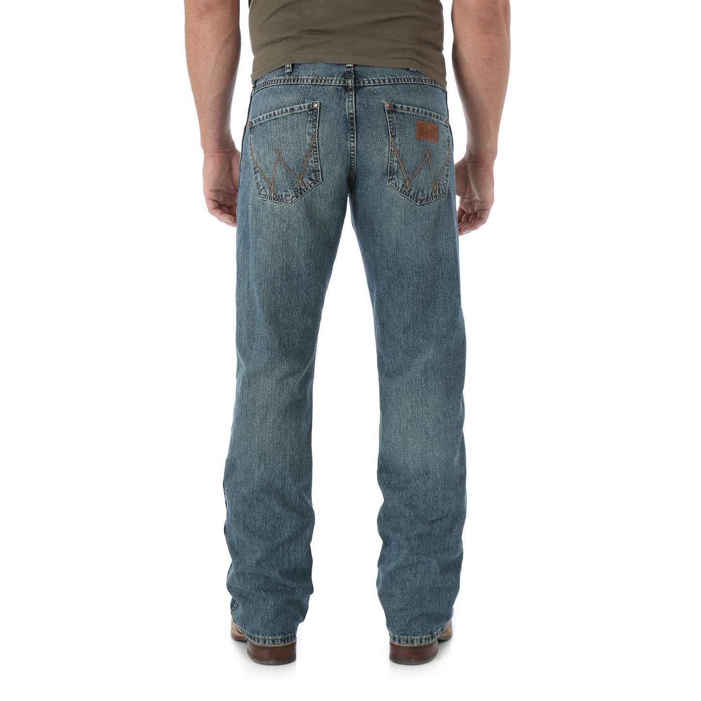Wrangler Men's Retro Boot Cut Jeans "Granite"