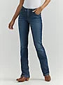 Wrangler Women's Women's Women's Ultimate Riding Jean Willow Mid-Rise Bootcut