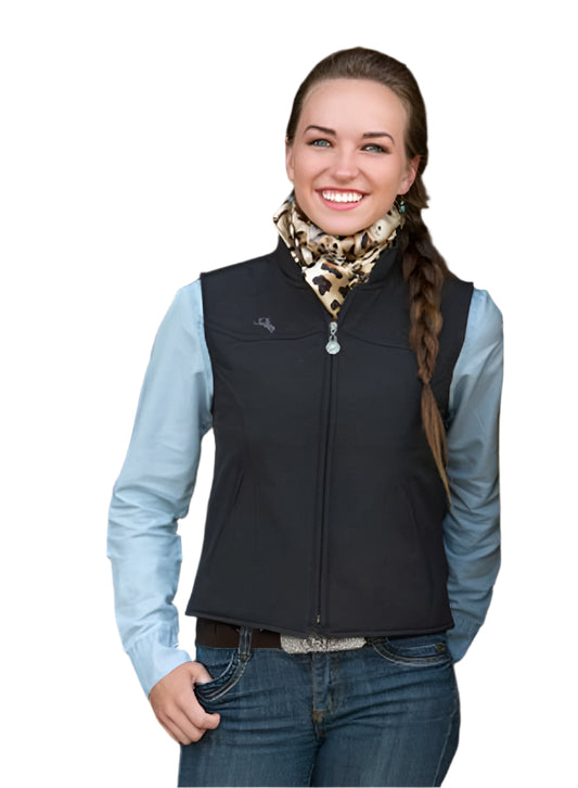 Wyoming Traders Women's Ashley Vest "Black"