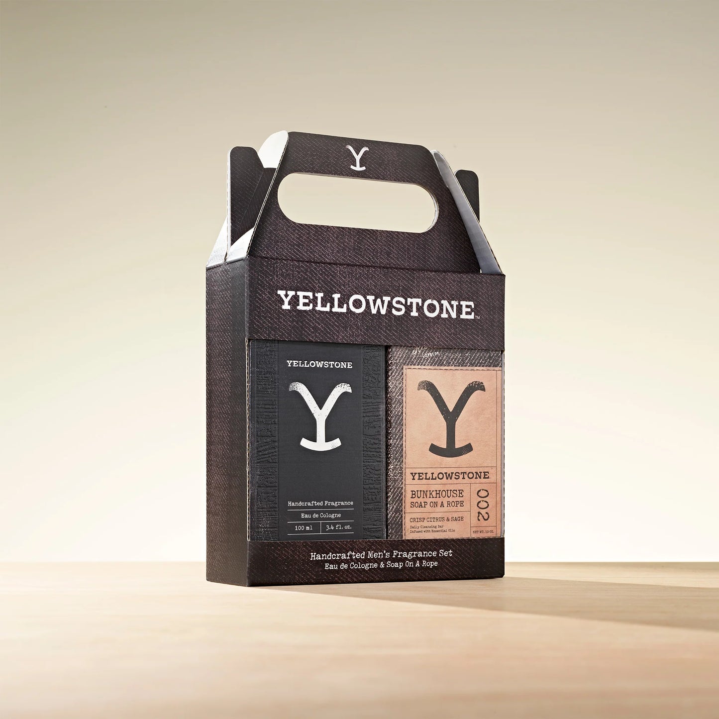 Tru Fragrance Men's Yellowstone Fragrance & Grooming Gift Set