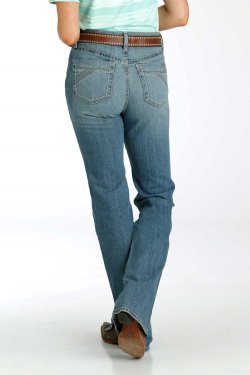 Cruel Denim Women's Skylar Boot Cut Jean - Medium Stone