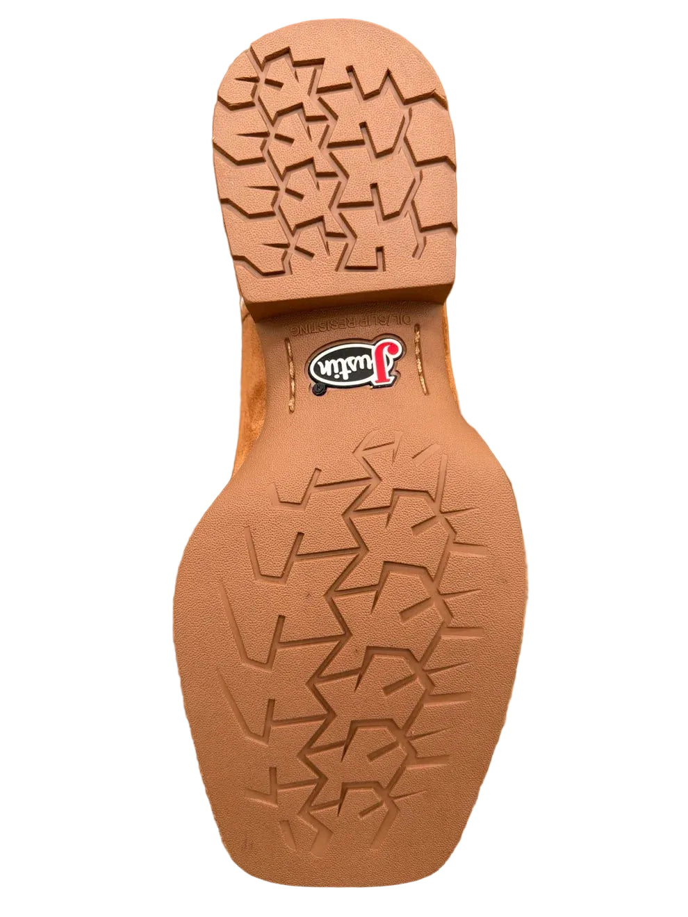 Justin Boots Men's Cody Johnson Dear Rodeo Rust Square Toe Western Boot