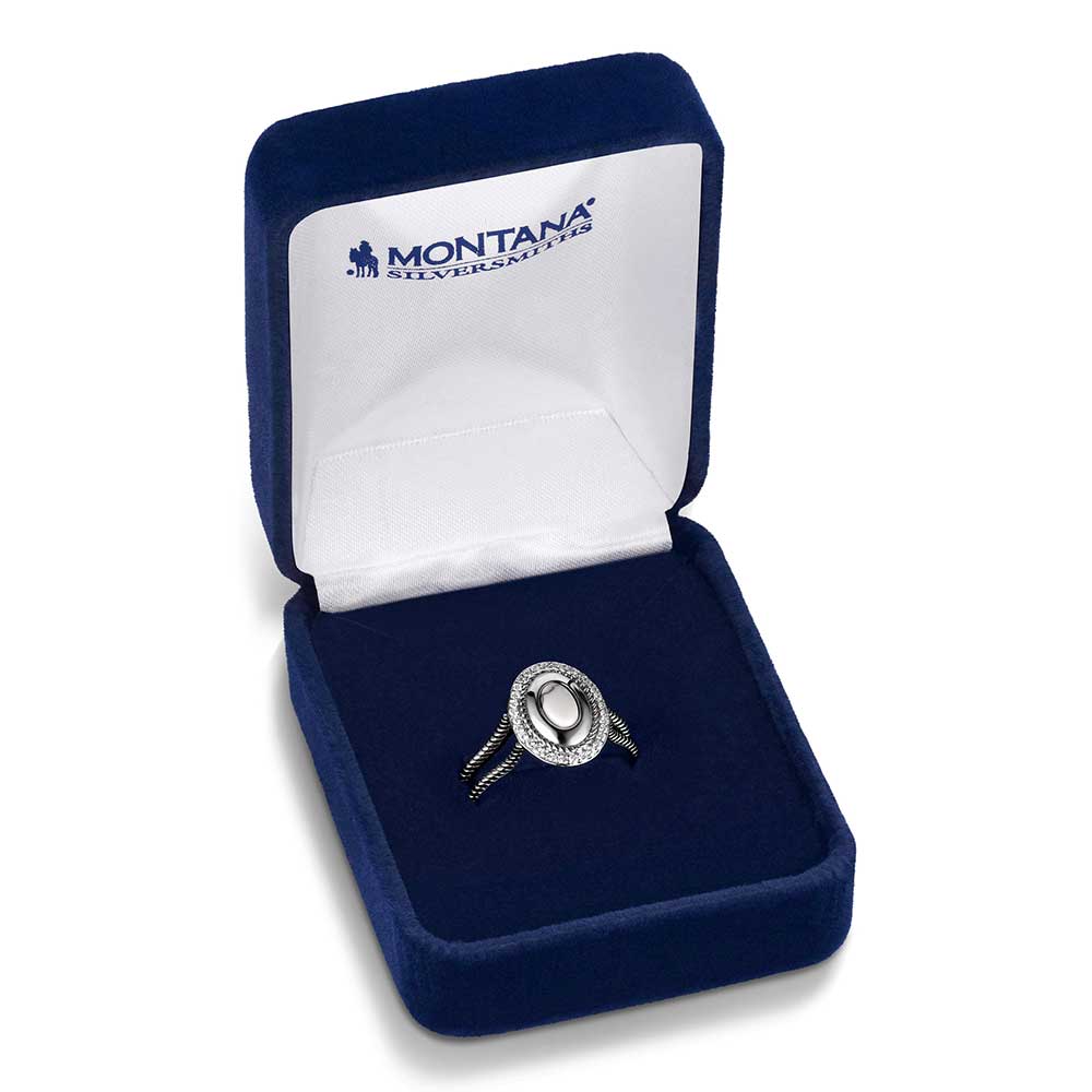 Montana Silversmith Glacial Peak Ring