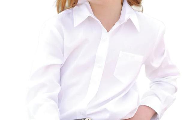 Cruel Girls White Long Sleeve Button Up Top