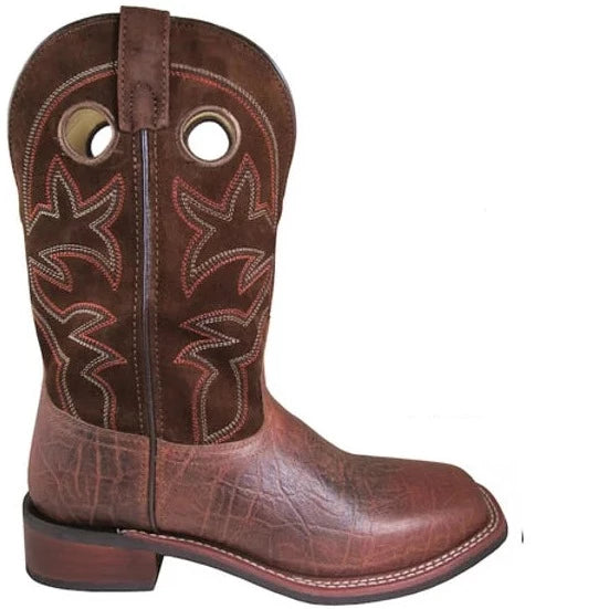 Smoky Mountain Men's Boots - Flint Brown/Dark Brown